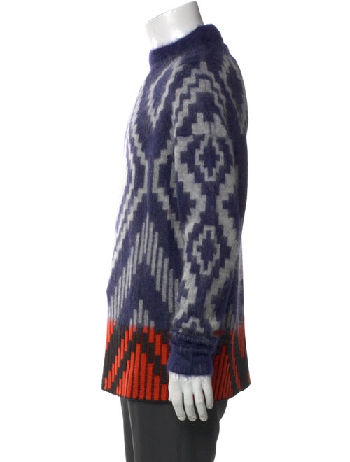 Kenzo Printed Turtleneck Pullover