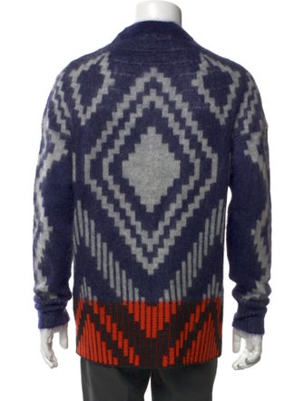 Kenzo Printed Turtleneck Pullover