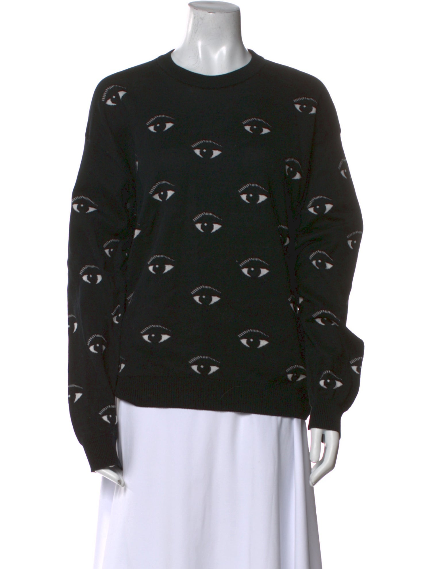 Kenzo Printed Crew Neck Sweatshirt