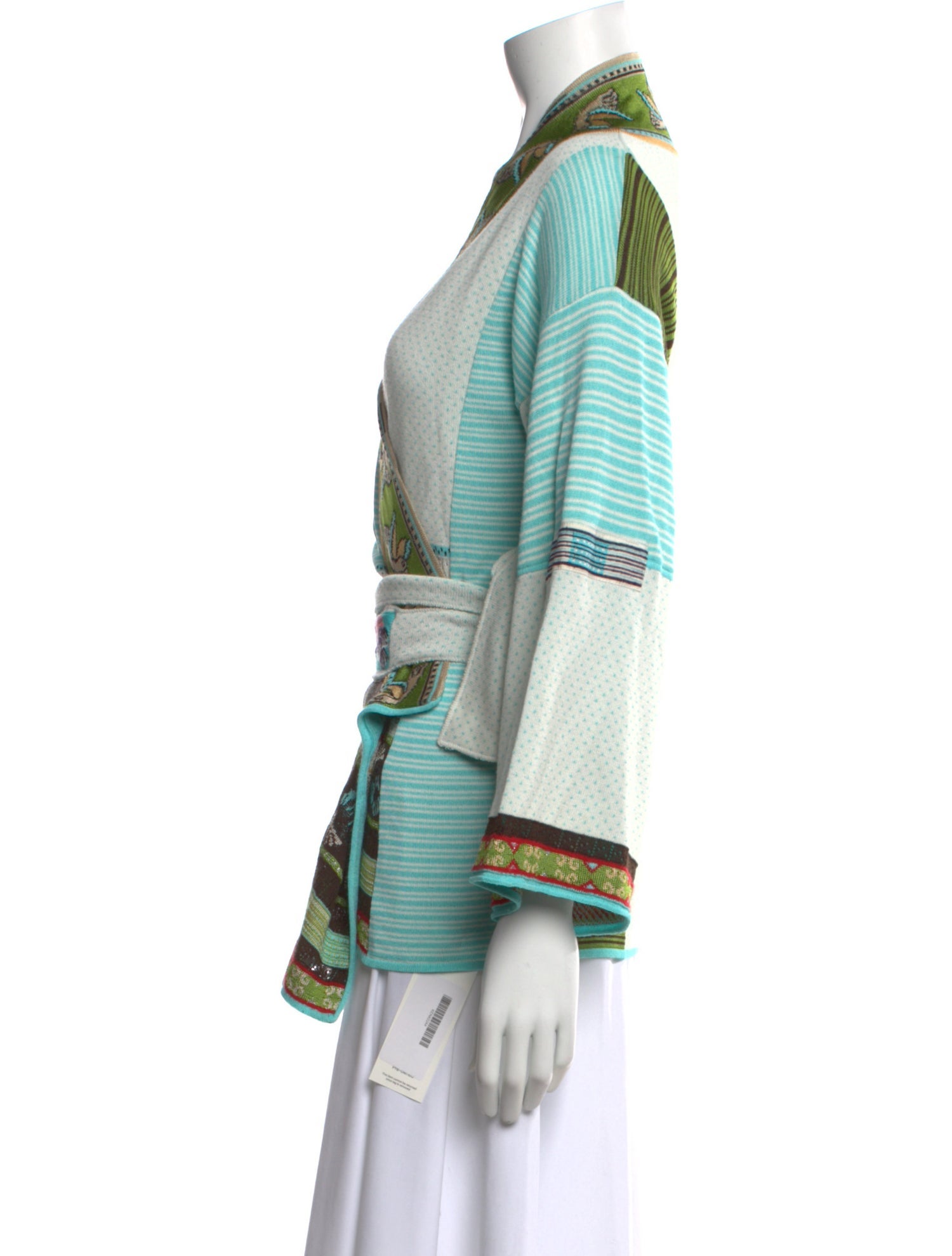 Kenzo Printed V-Neck Sweater