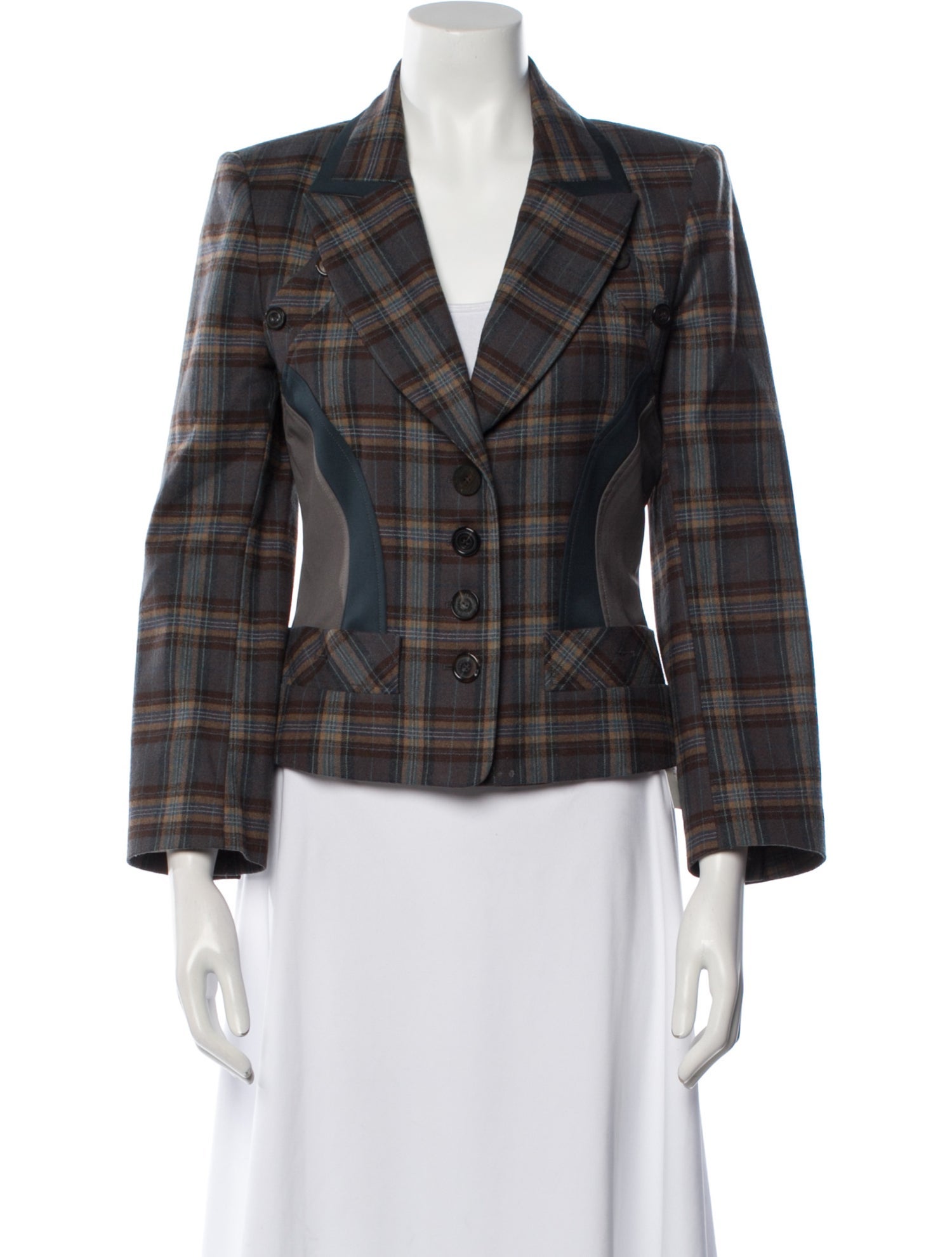 Kenzo Vintage Late 2000's - Early 2010's Blazer