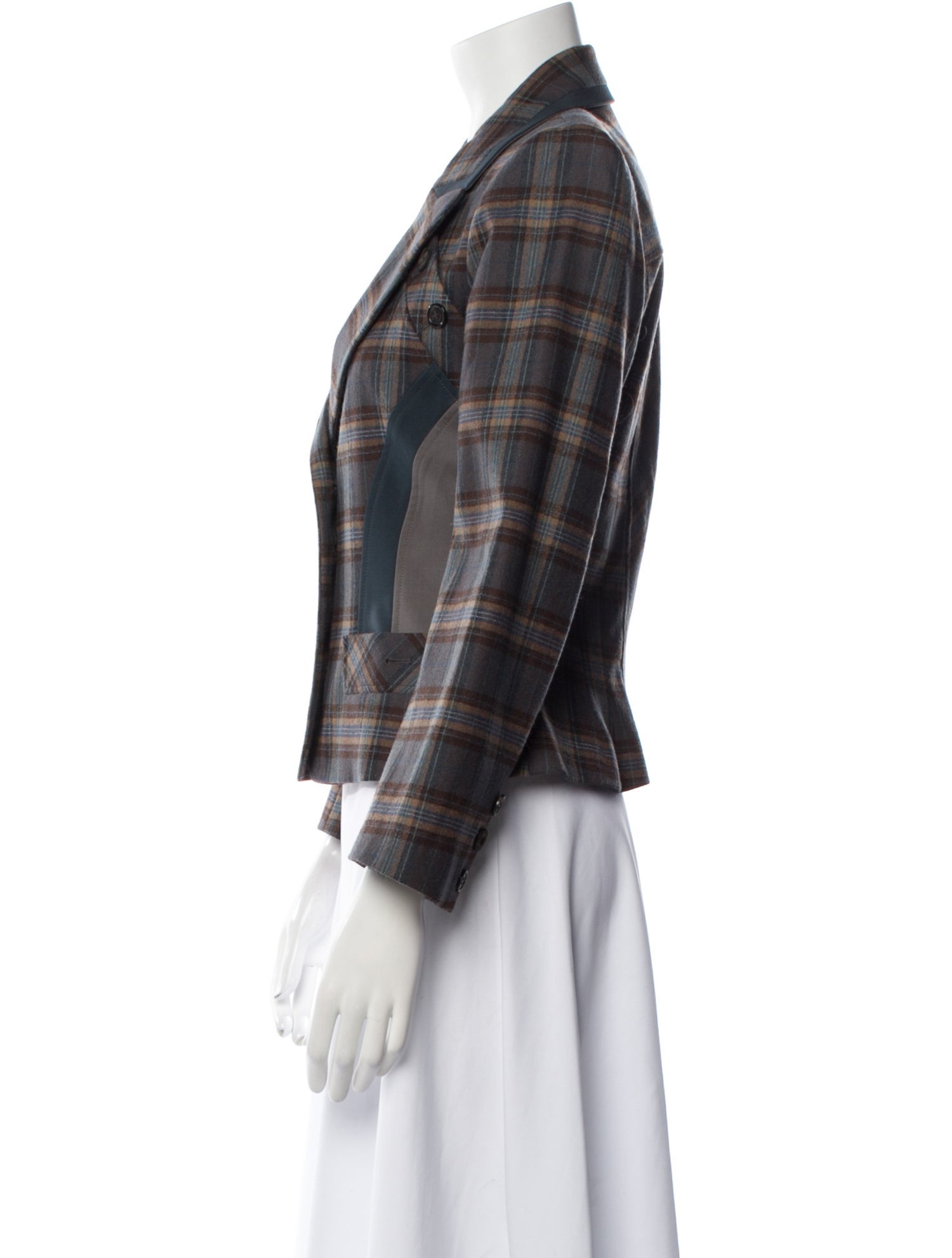 Kenzo Vintage Late 2000's - Early 2010's Blazer