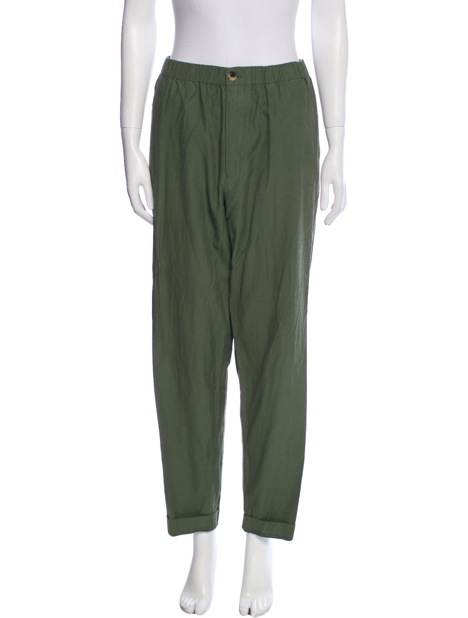 Kenzo Skinny Leg Pants