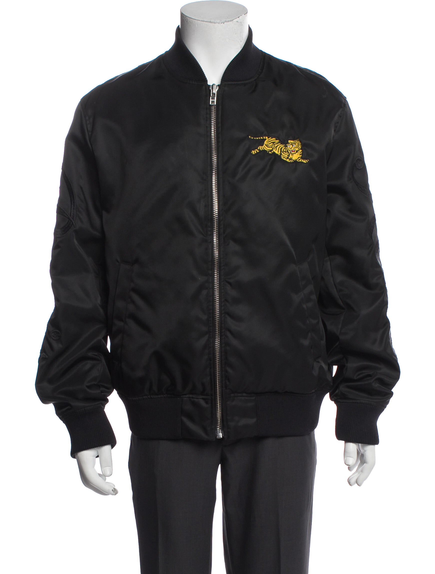 Kenzo Graphic Print Bomber Jacket