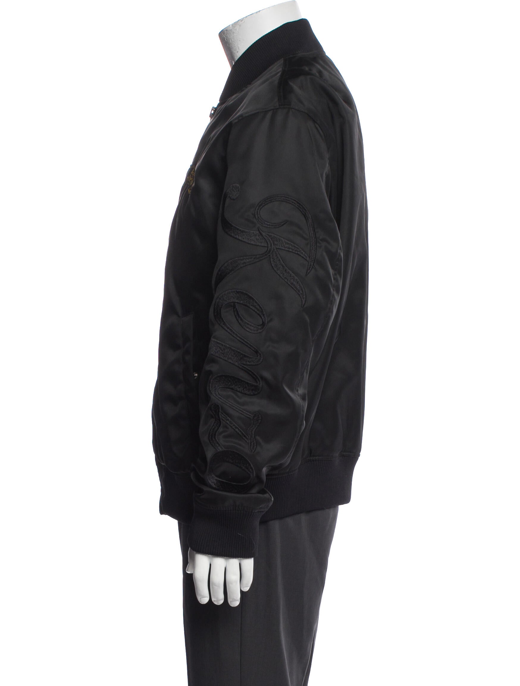 Kenzo Graphic Print Bomber Jacket