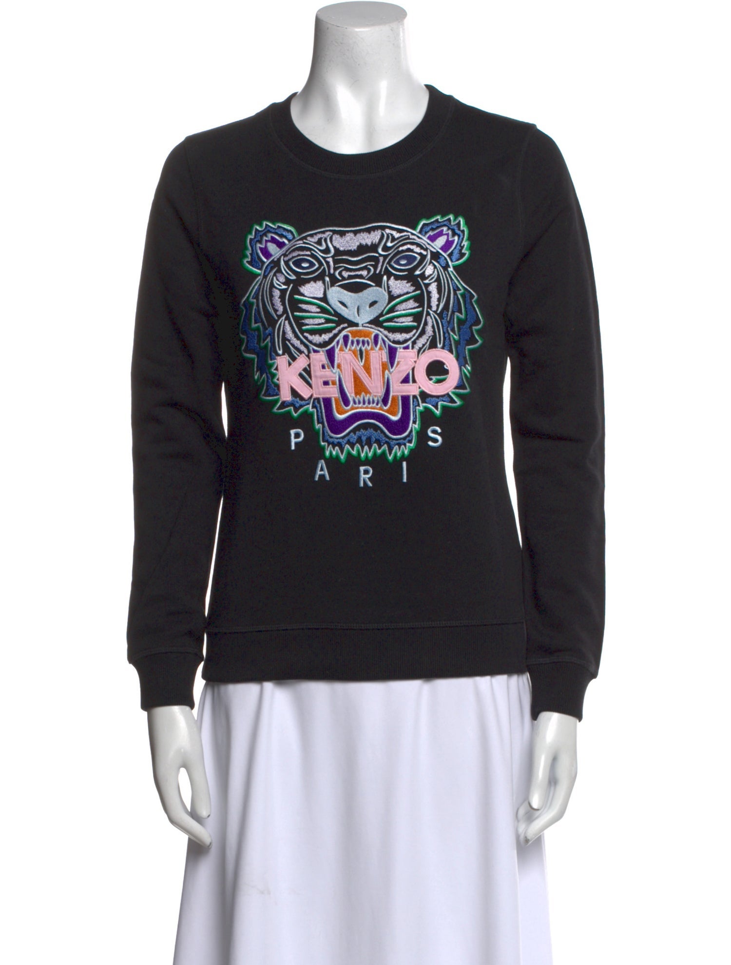Kenzo Graphic Print Crew Neck Sweatshirt w/ Tags