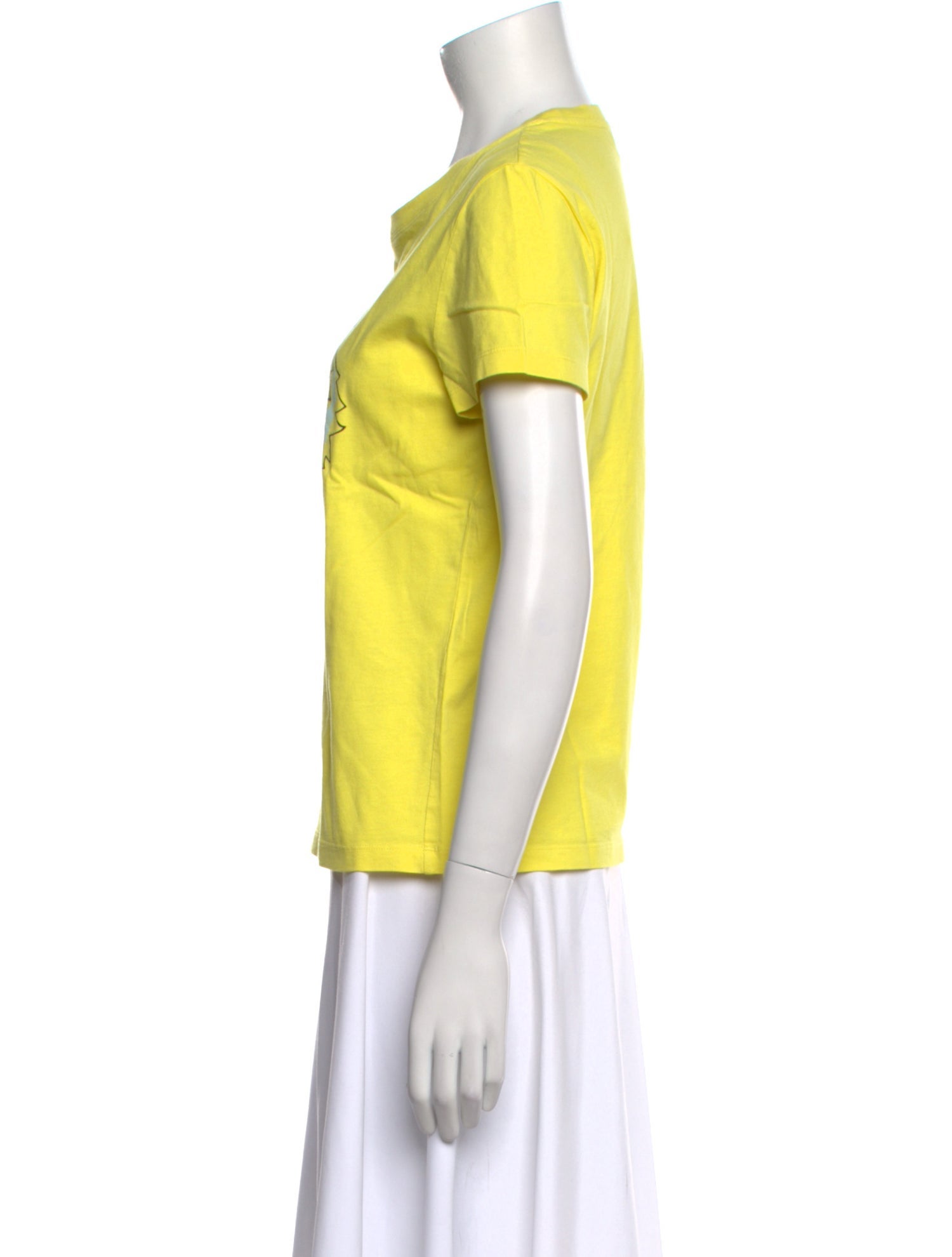 Kenzo Graphic Print Crew Neck T-Shirt