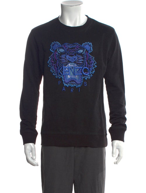 Kenzo Graphic Print Crew Neck Sweatshirt