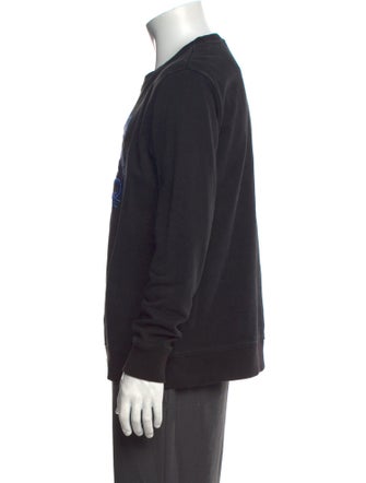 Kenzo Graphic Print Crew Neck Sweatshirt