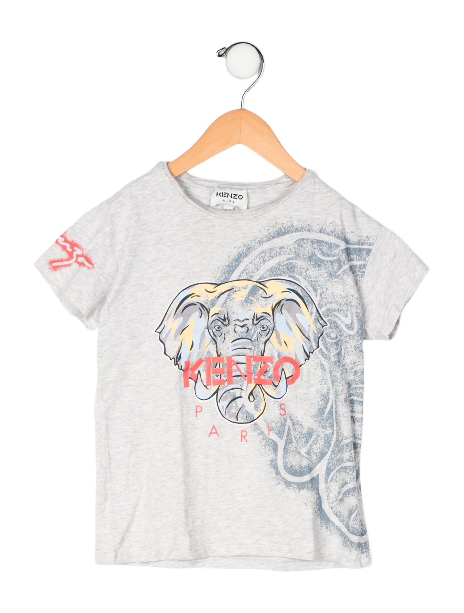Kenzo Graphic Print T Shirt