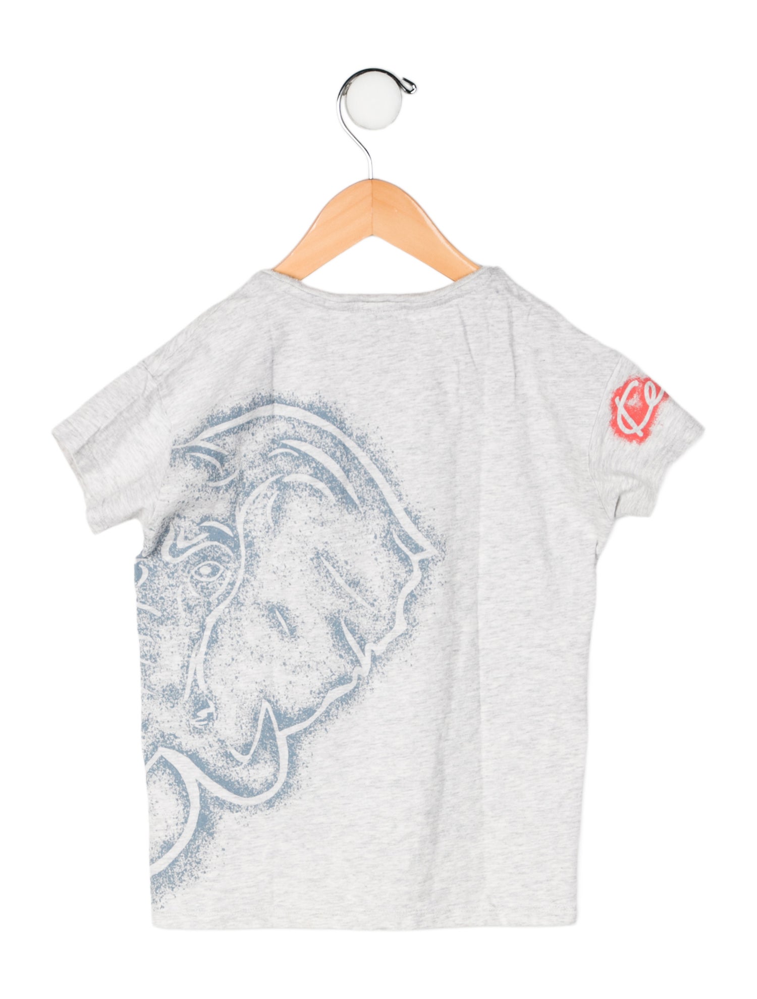 Kenzo Graphic Print T Shirt