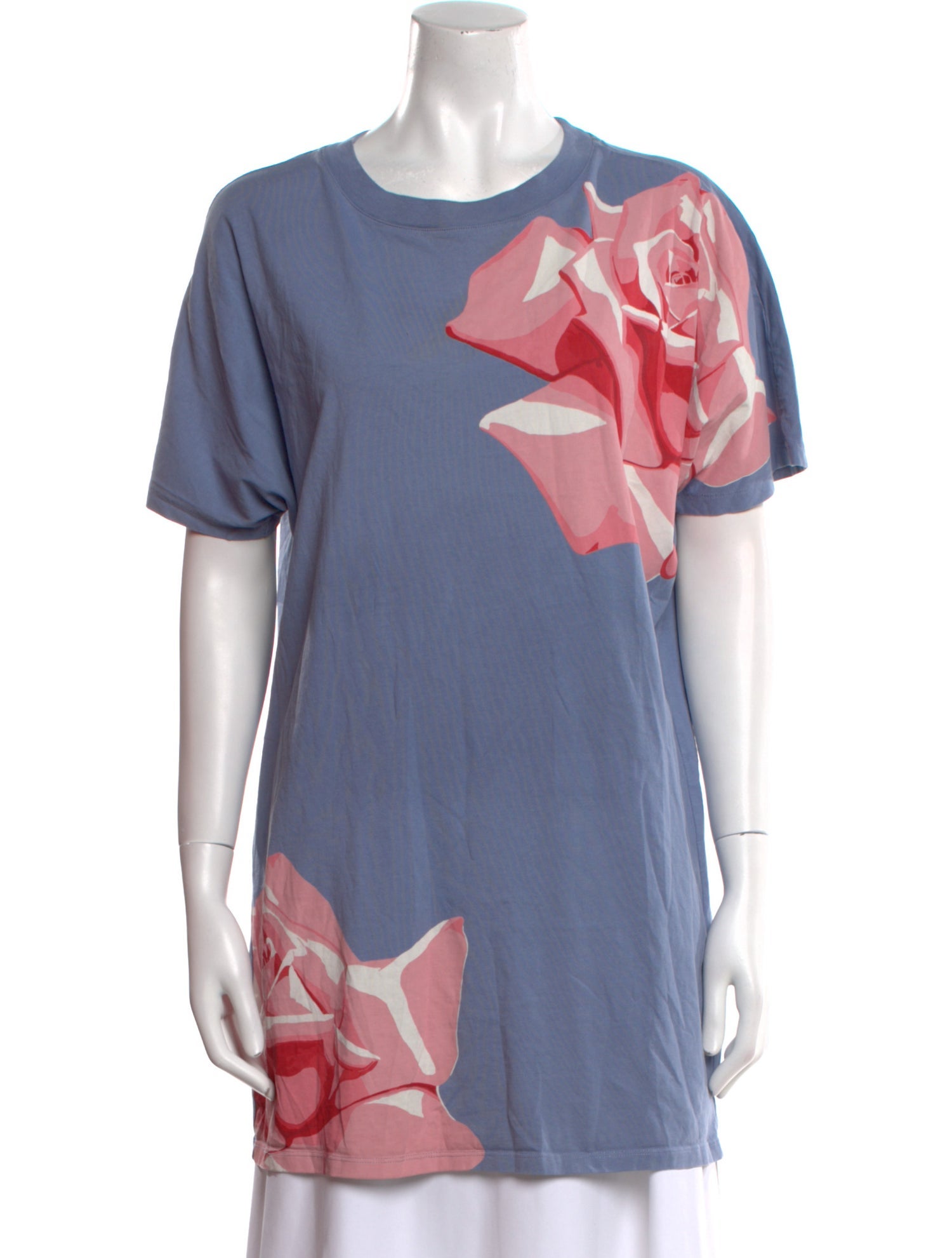 Kenzo Graphic Print Mini Dress