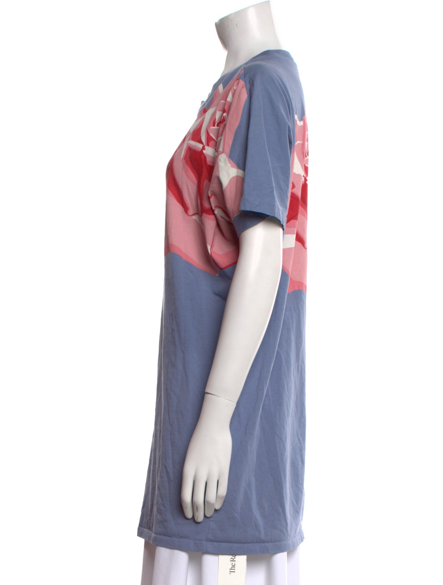 Kenzo Graphic Print Mini Dress