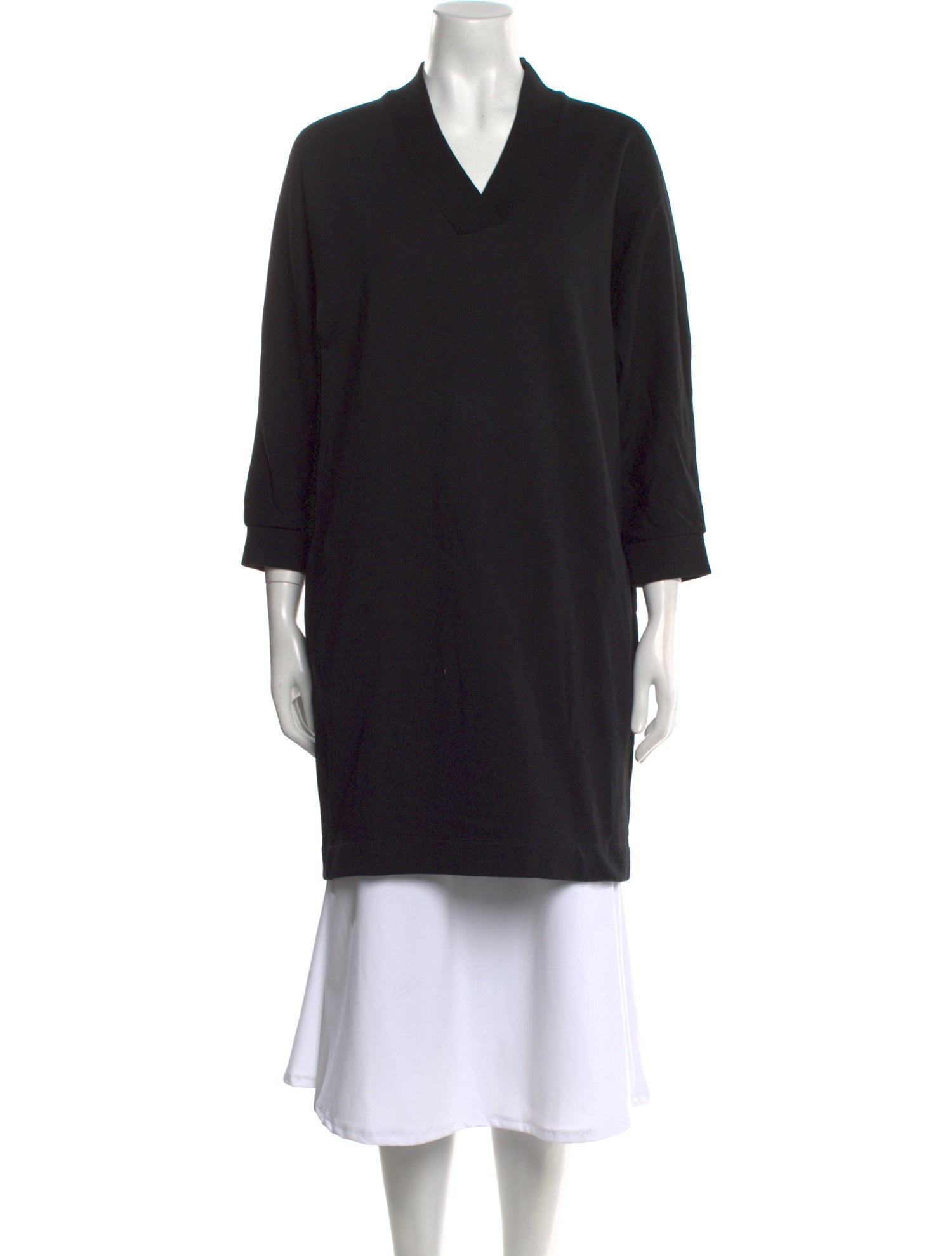 Kenzo V-Neck Three-Quarter Sleeve Tunic