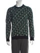 Kenzo Printed Crew Neck Pullover