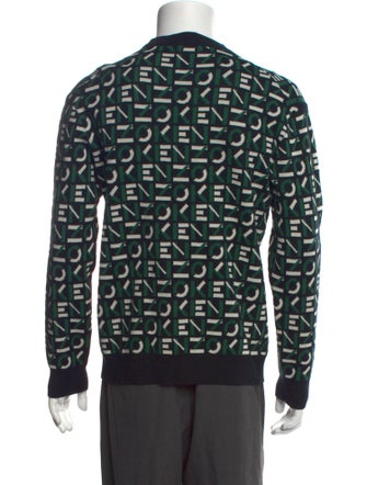 Kenzo Printed Crew Neck Pullover