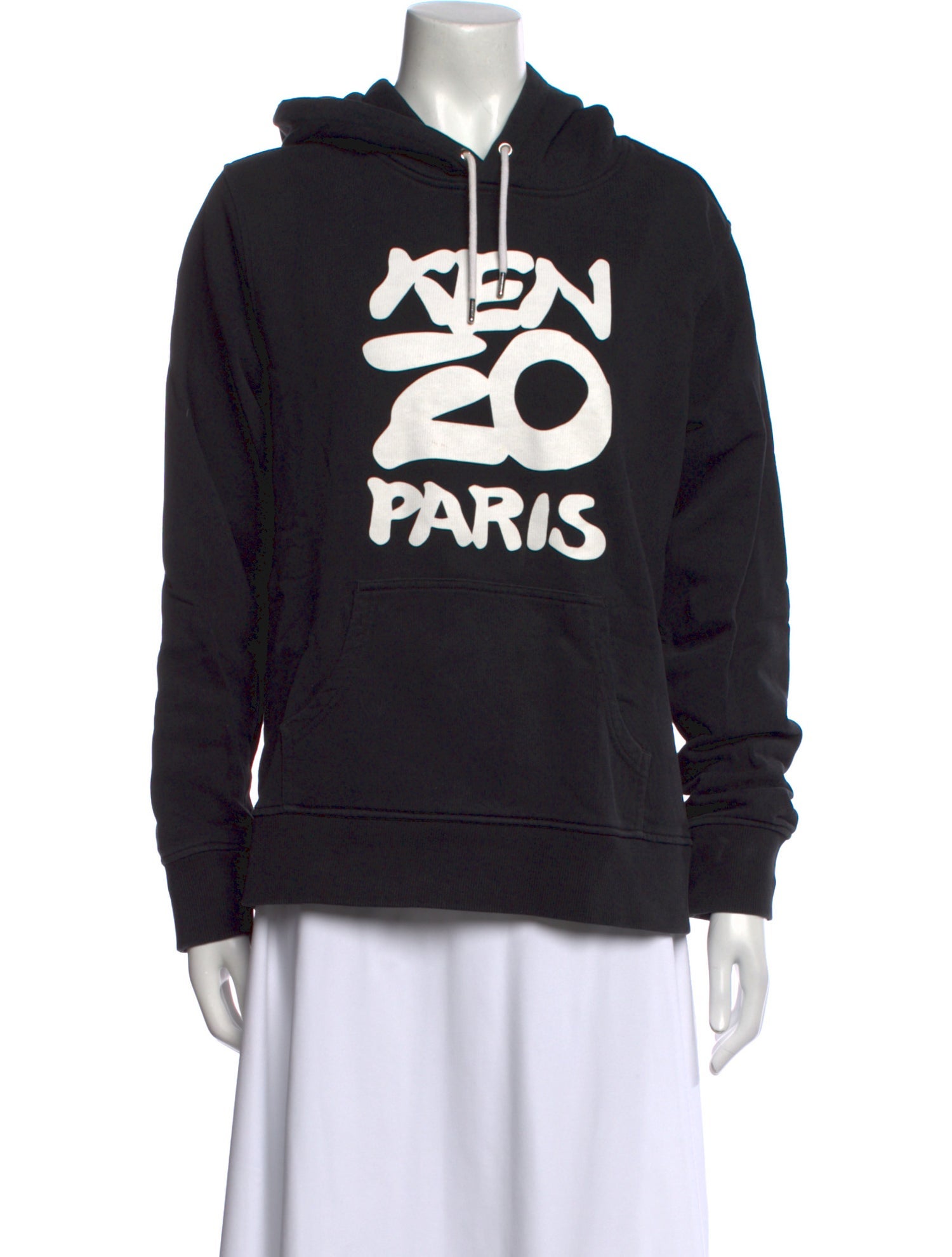 Kenzo Graphic Print Crew Neck Sweatshirt