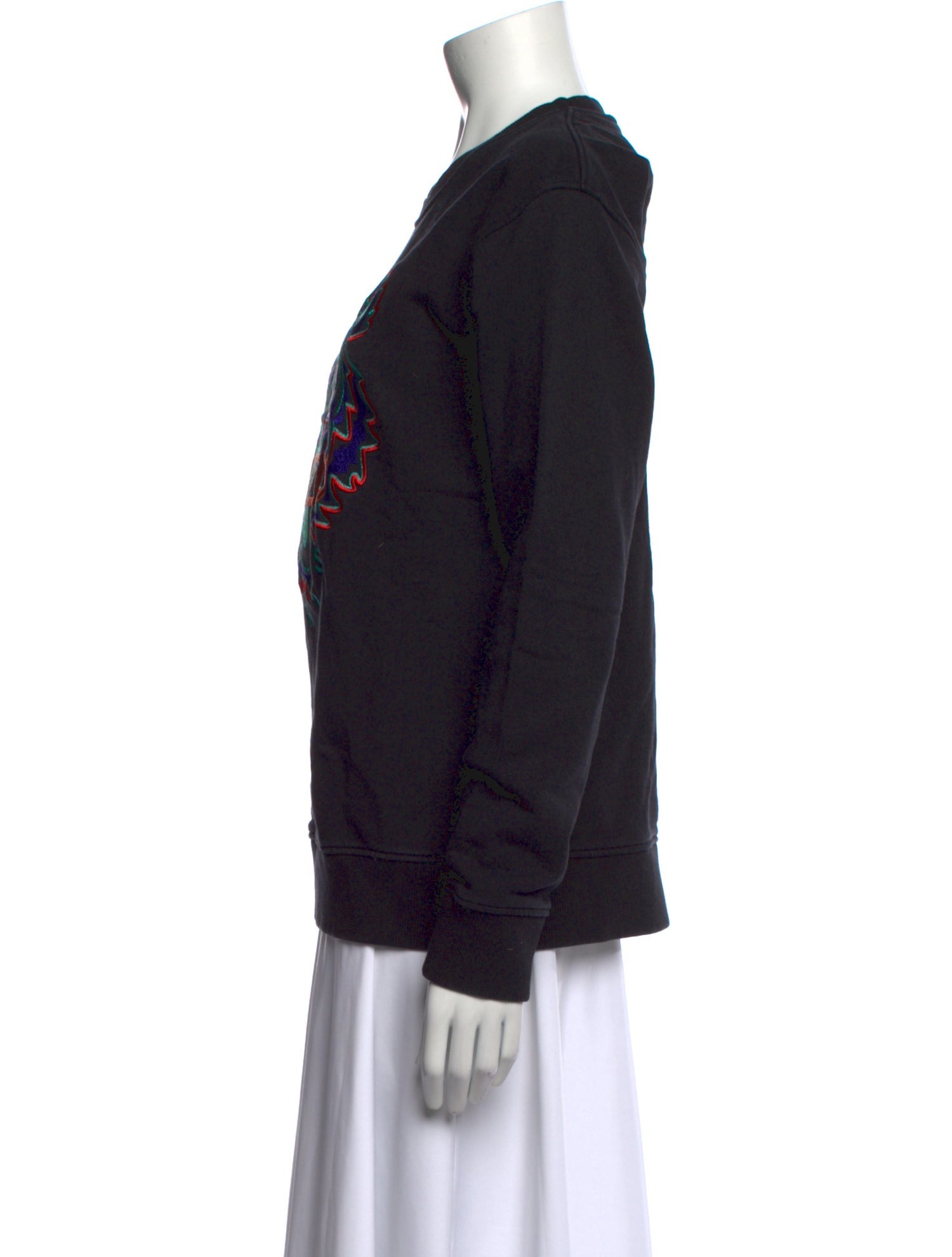 Kenzo Graphic Print Crew Neck Sweatshirt