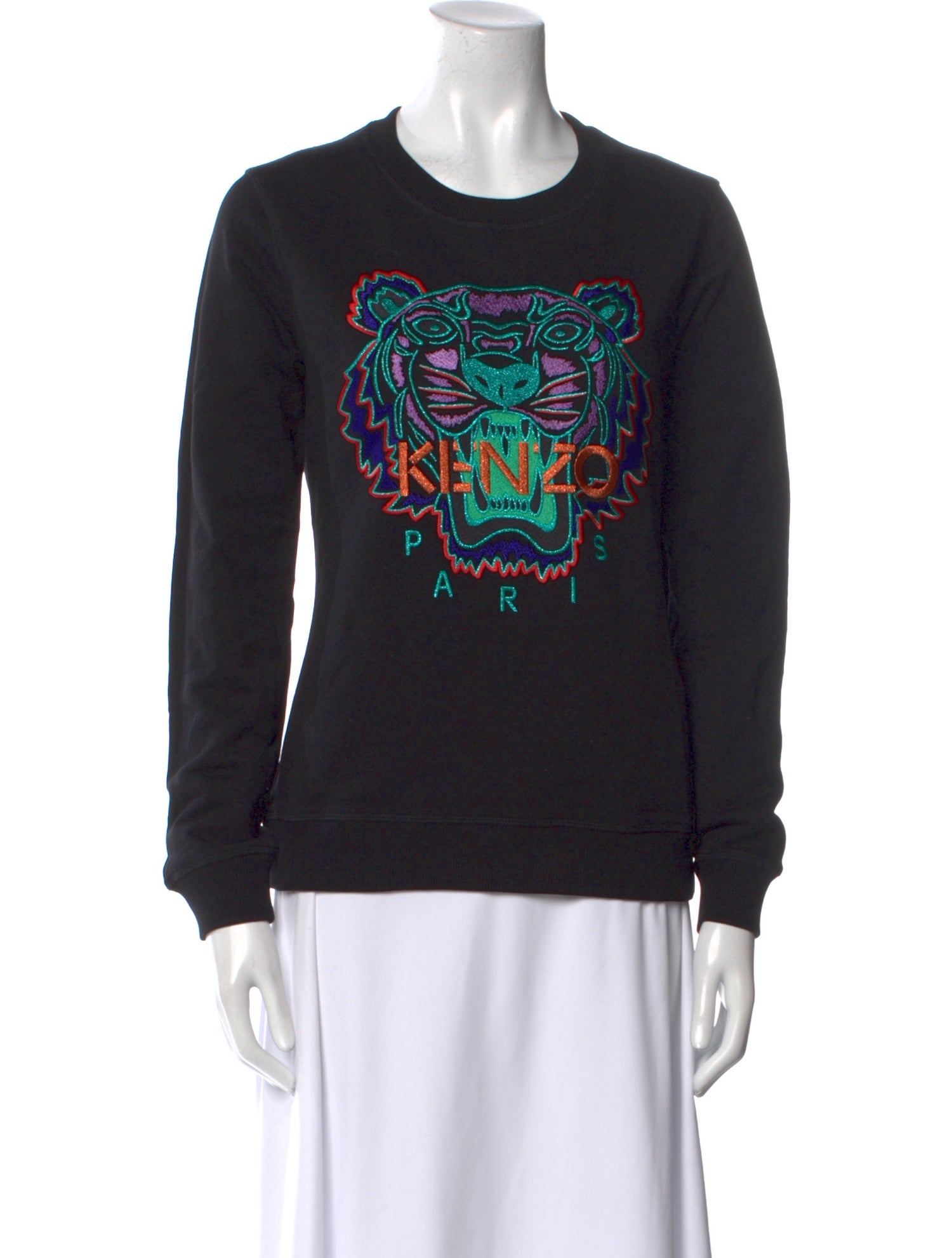 Kenzo Graphic Print Crew Neck Sweatshirt w/ Tags