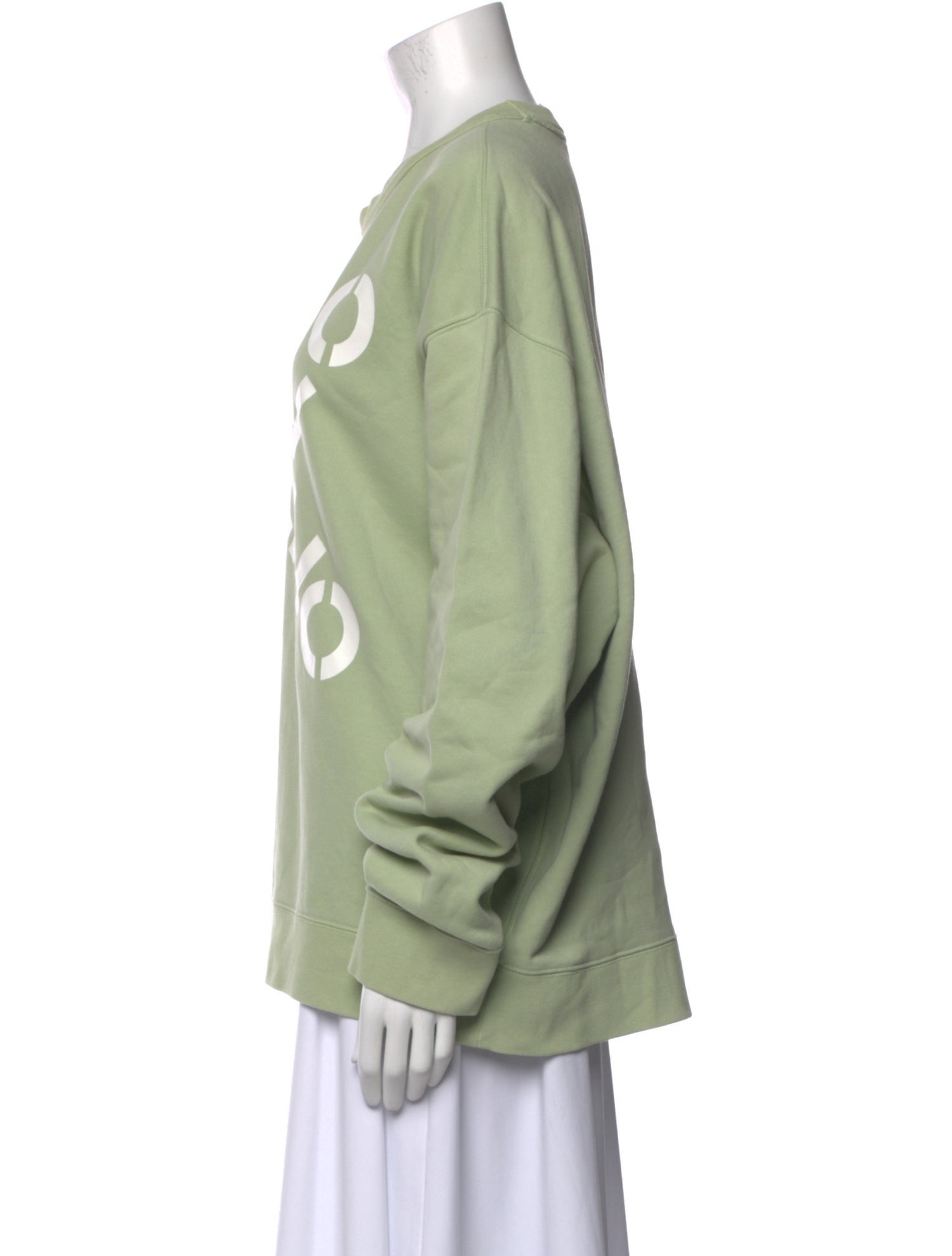 Kenzo Graphic Print Crew Neck Sweatshirt