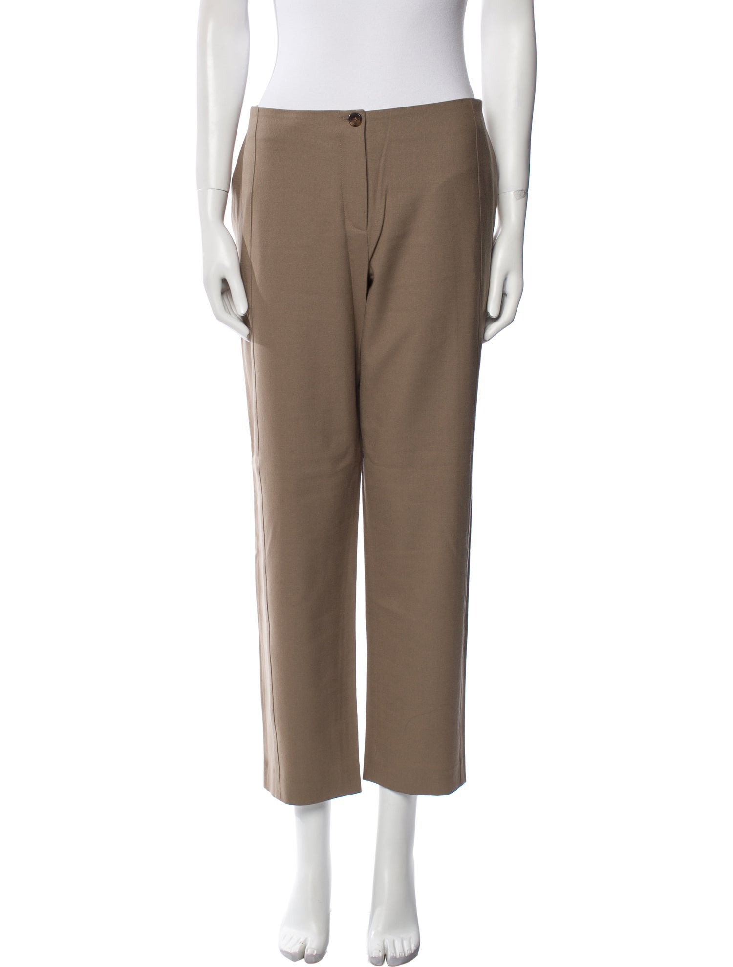 Kenzo Wool Straight Leg Pants