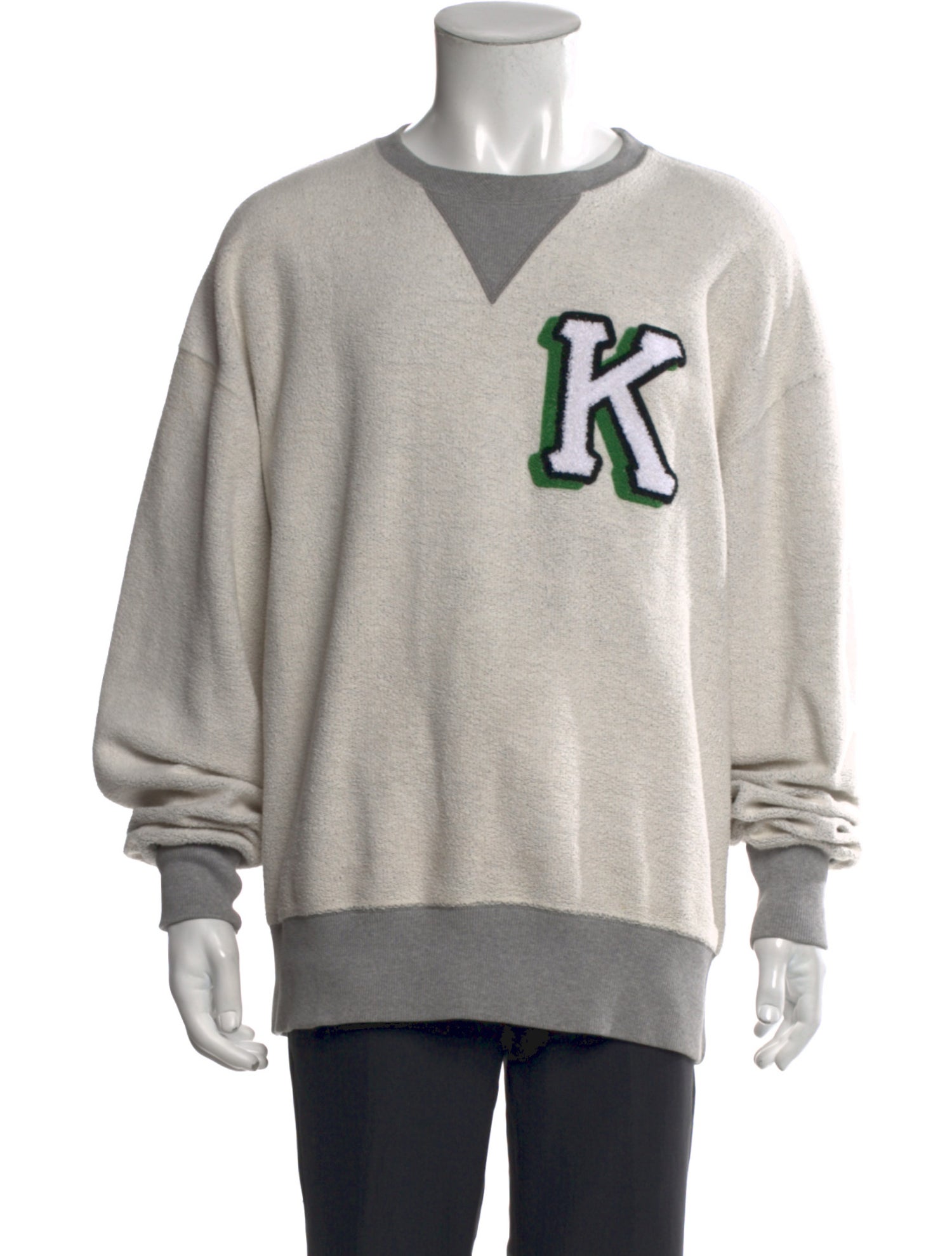 Kenzo Graphic Print Crew Neck Sweatshirt