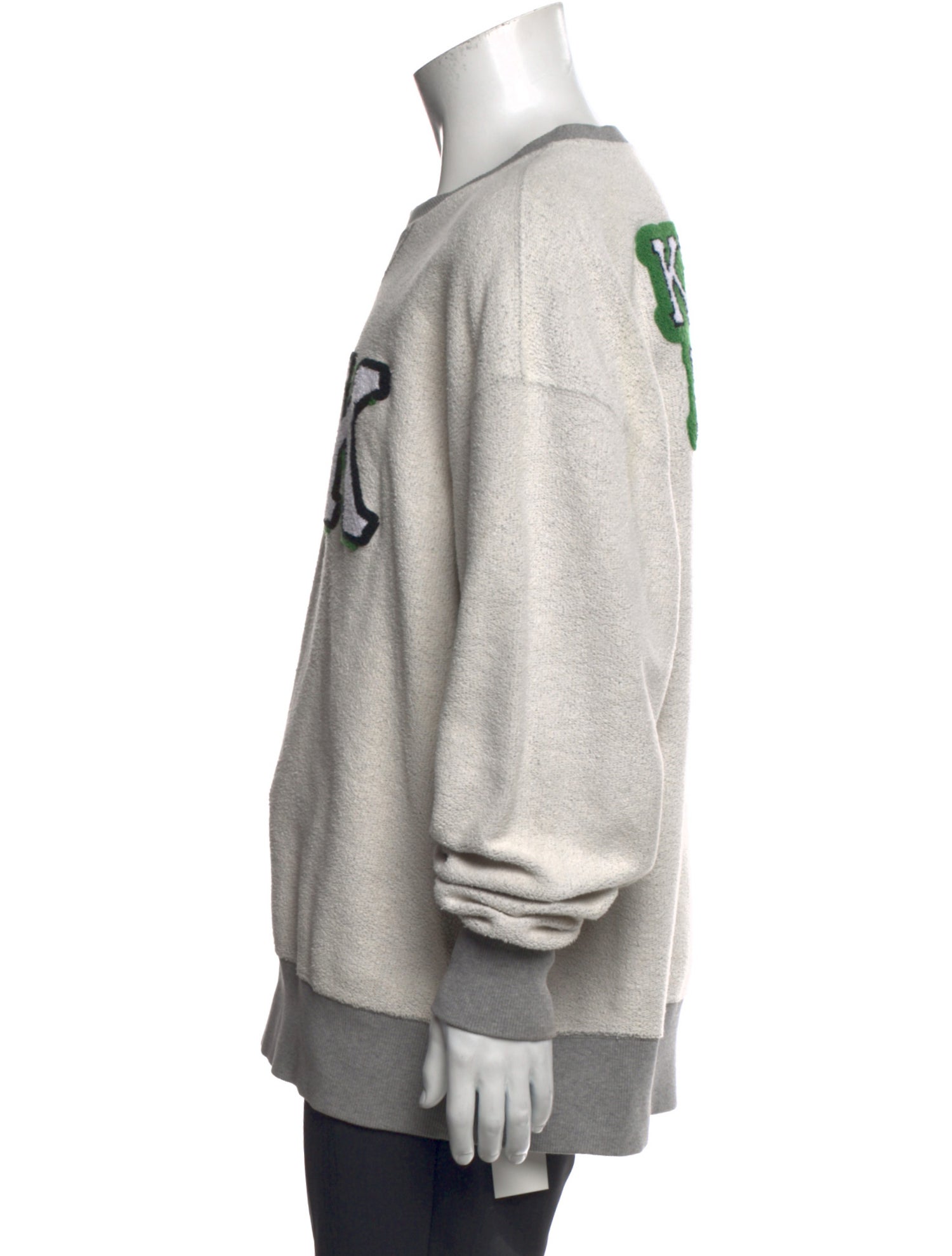 Kenzo Graphic Print Crew Neck Sweatshirt