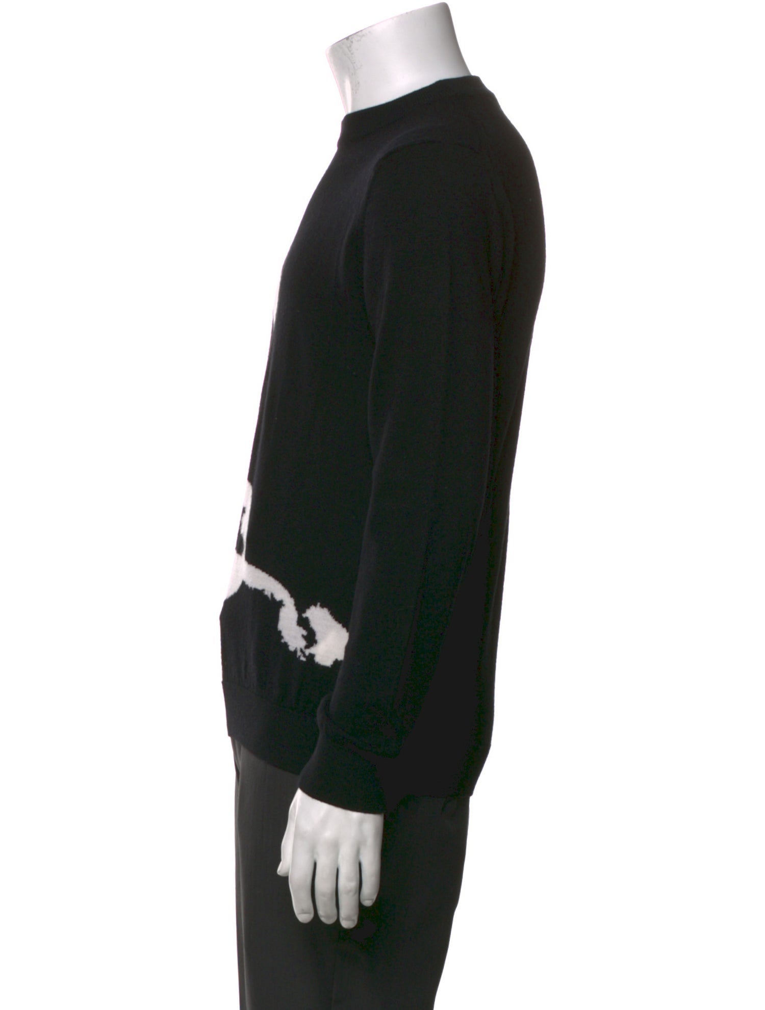 Kenzo Wool Graphic Print Pullover