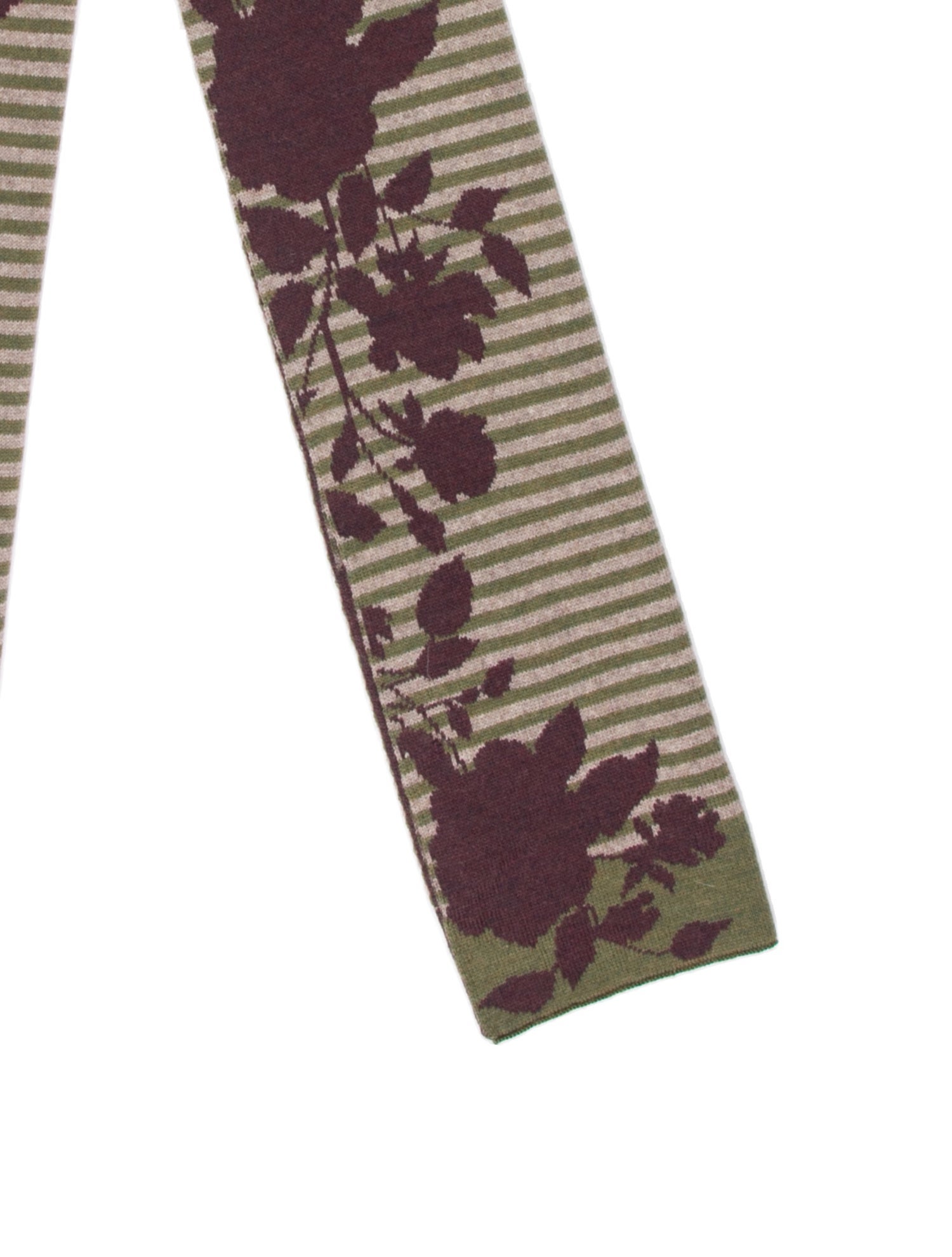 Kenzo Wool Printed Scarf