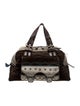 Kenzo Leather Weekender Bag