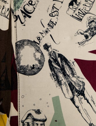 Kenzo Leather Weekender Bag