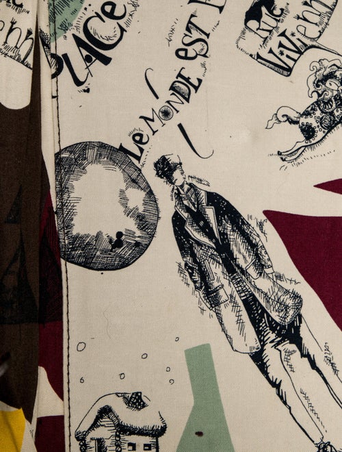 Kenzo Leather Weekender Bag