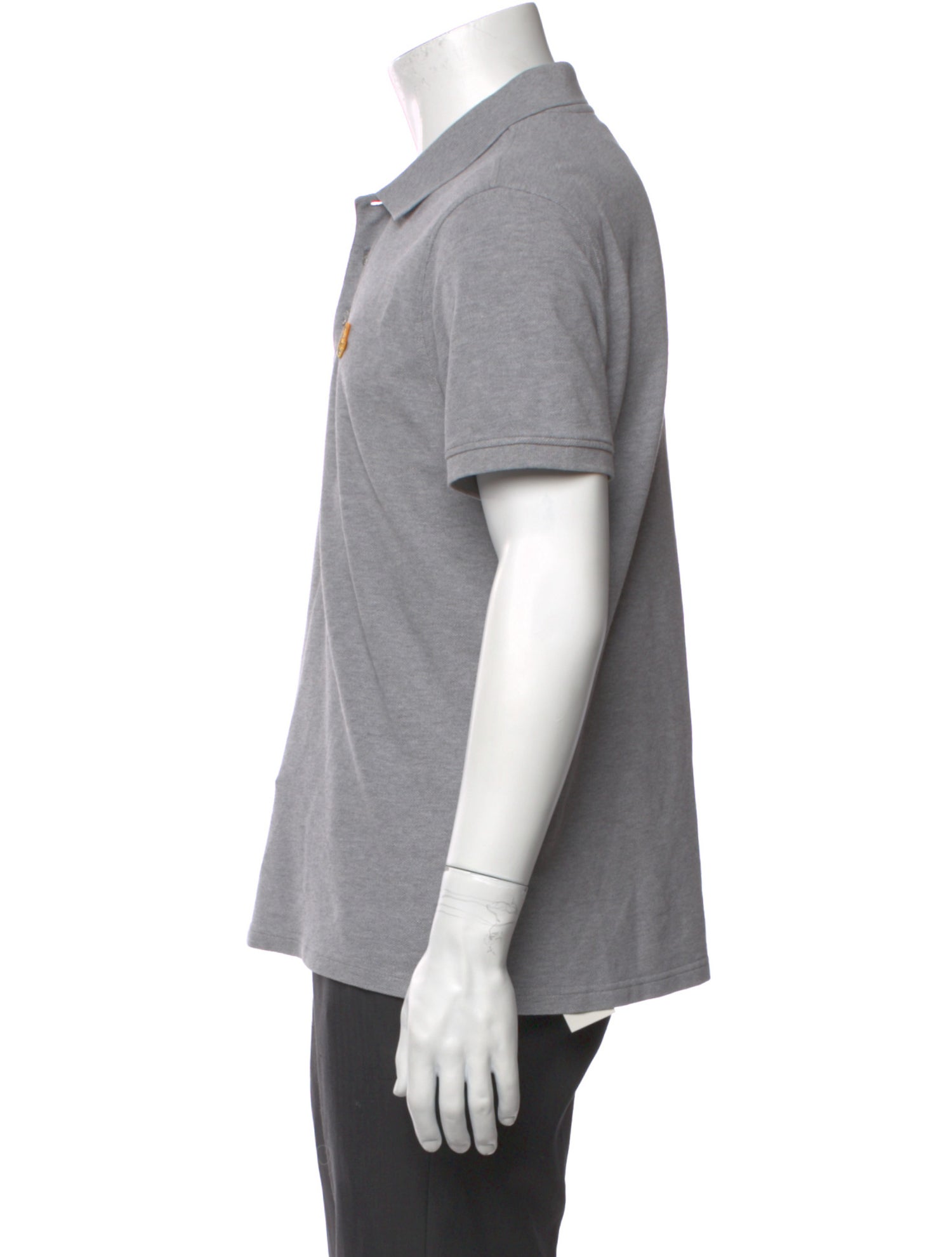 Kenzo Crew Neck Short Sleeve Polo Shirt