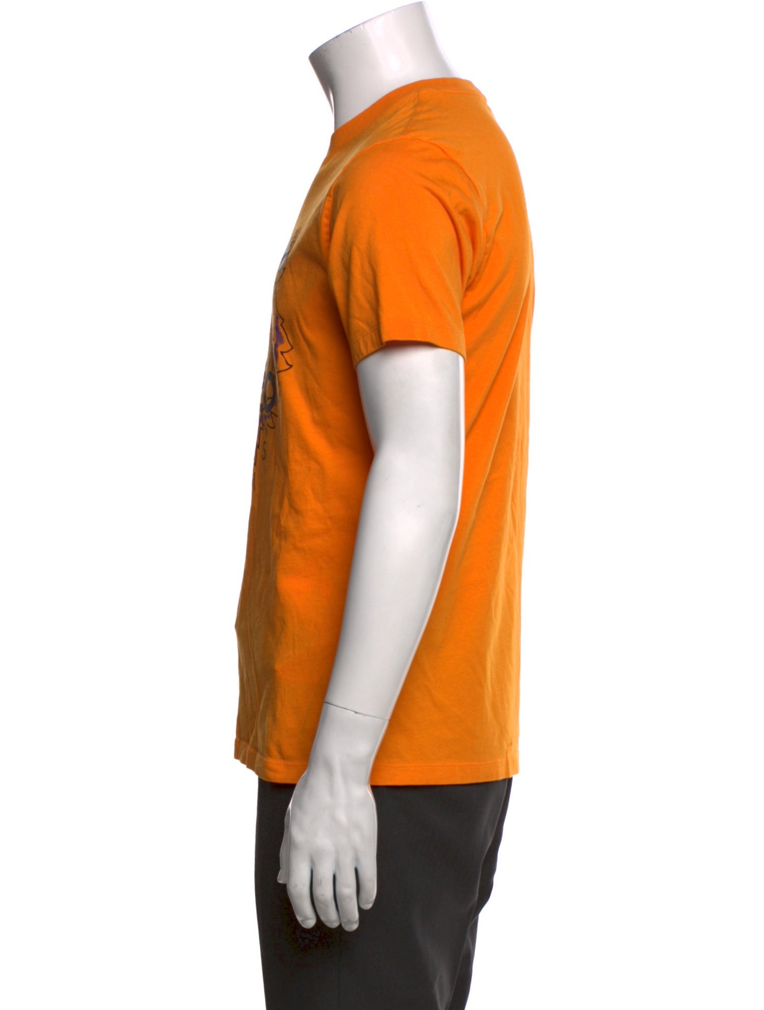 Kenzo Graphic Print Crew Neck T-Shirt