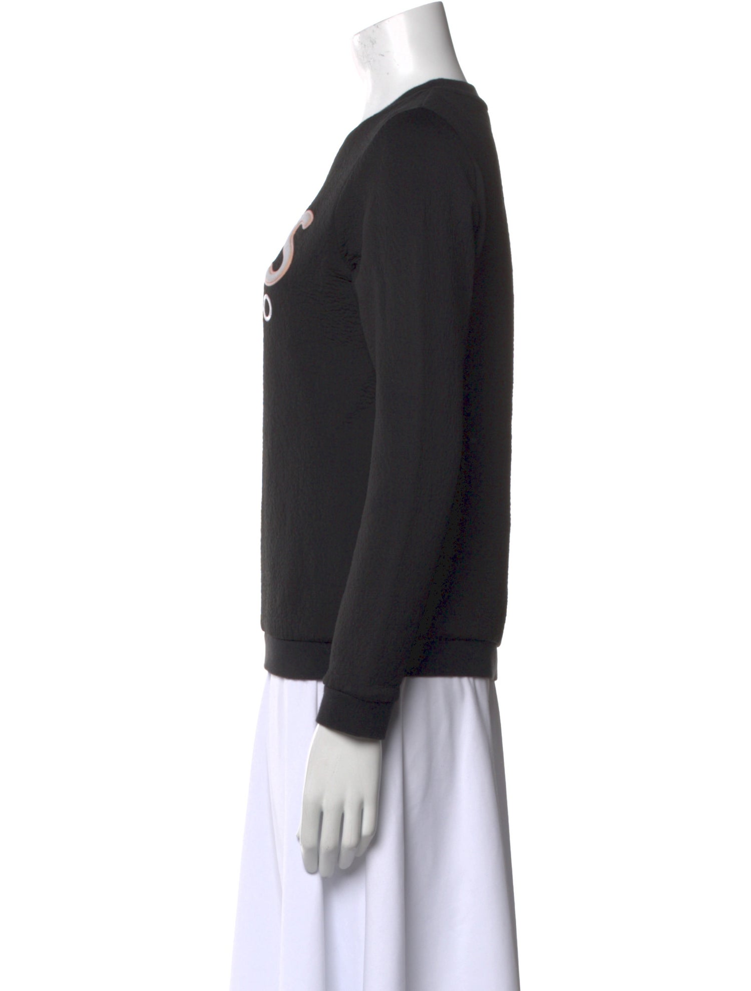 Kenzo Graphic Print Crew Neck Sweatshirt