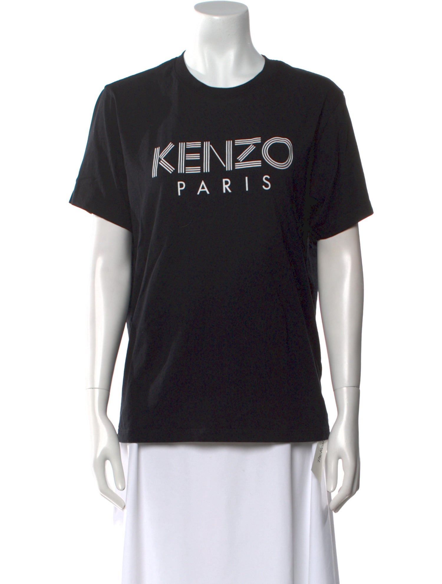 Kenzo Graphic Print Crew Neck T-Shirt