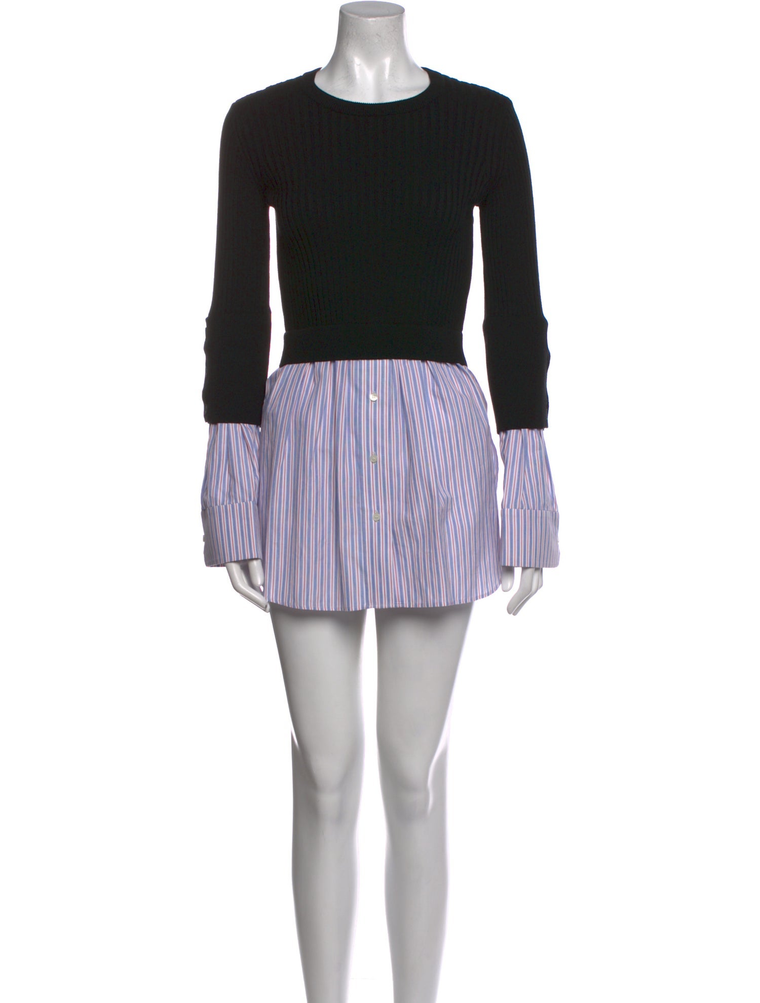 Kenzo Crew Neck Mini Dress