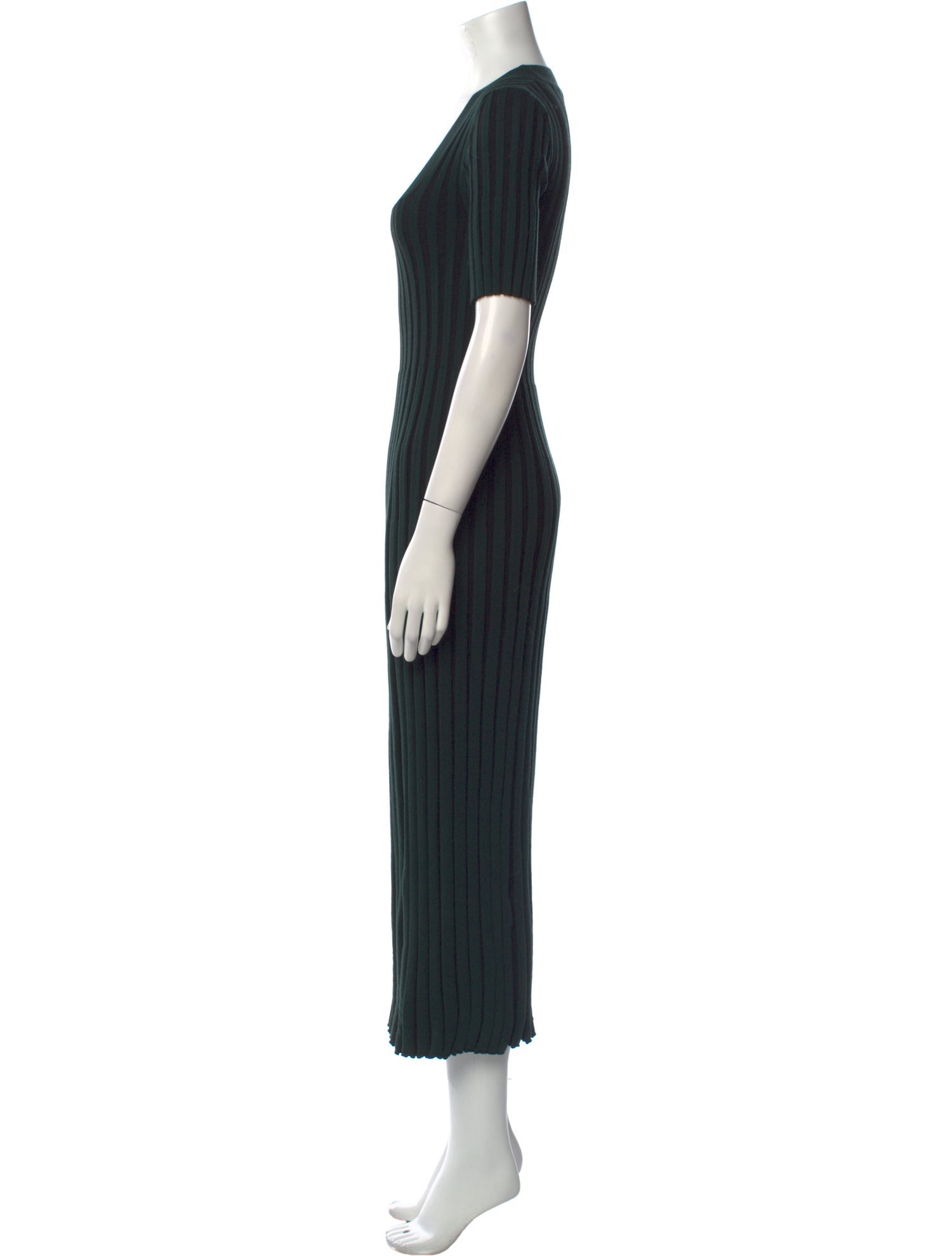 Kenzo Scoop Neck Long Dress