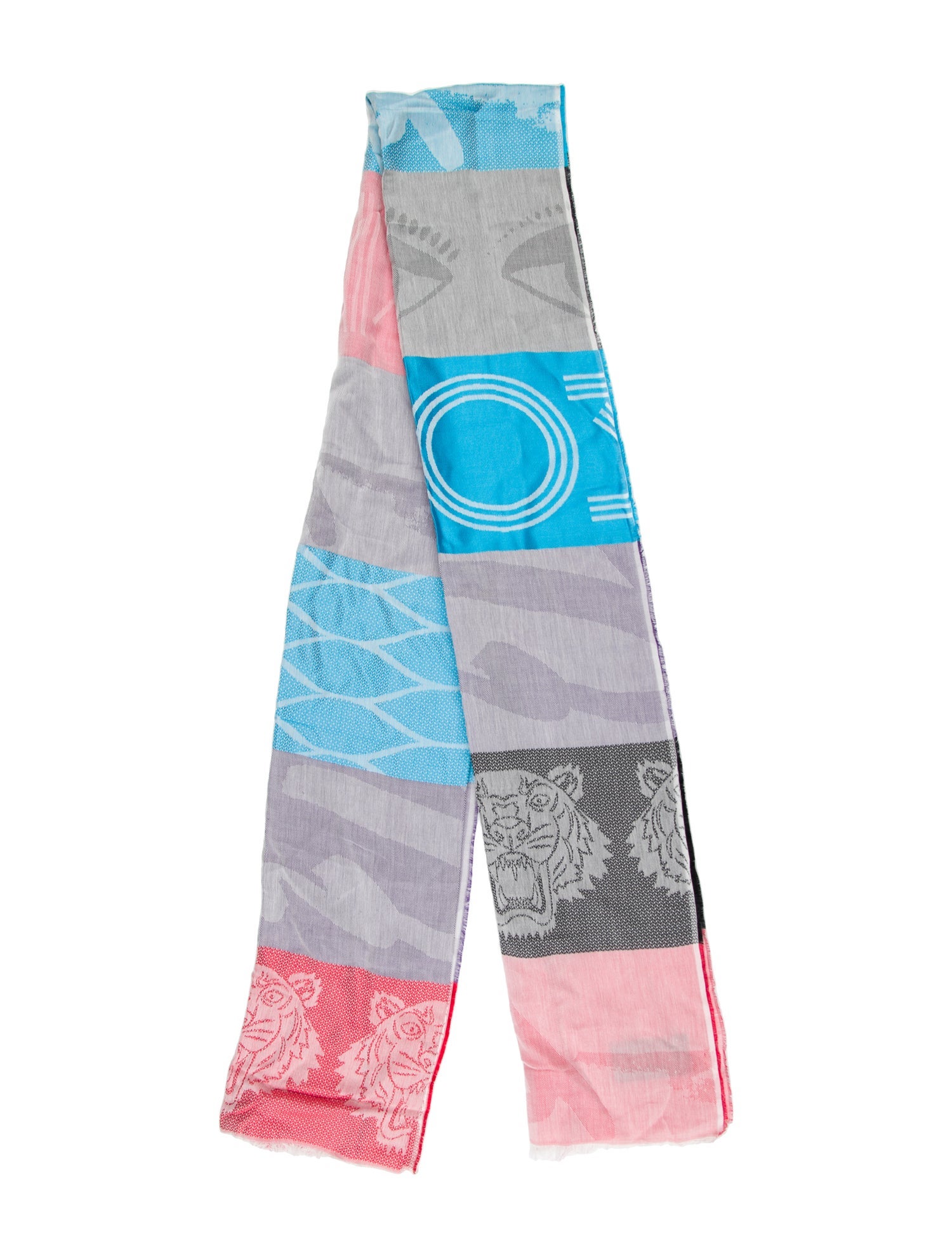 Kenzo Printed Scarf