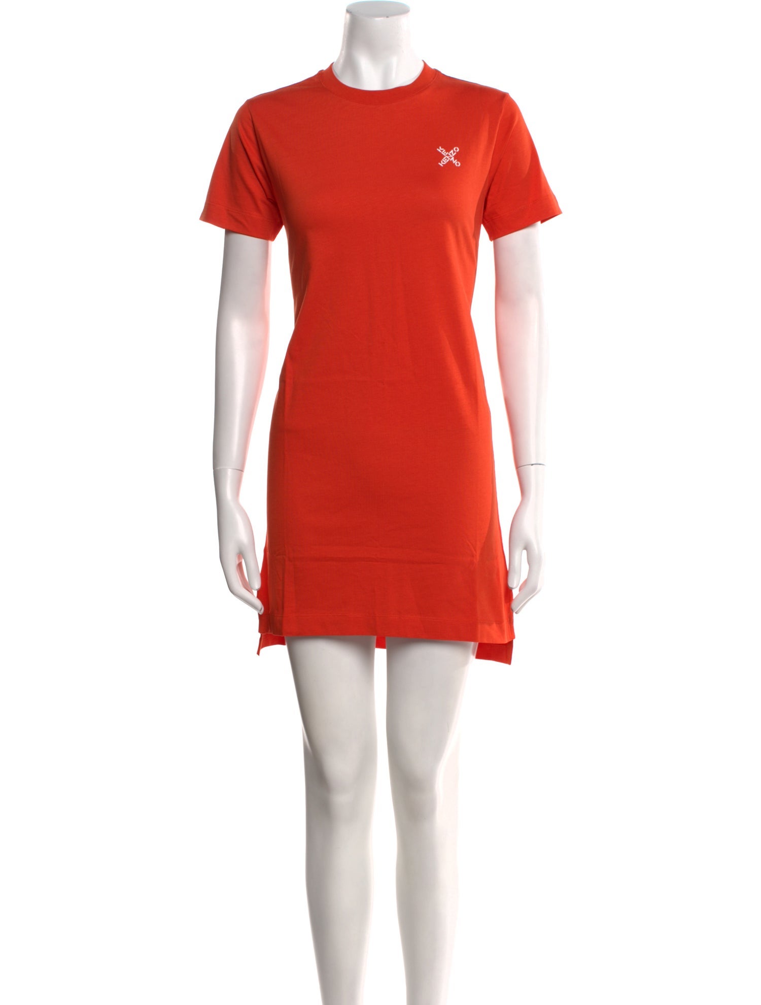 Kenzo Crew Neck Mini Dress w/ Tags
