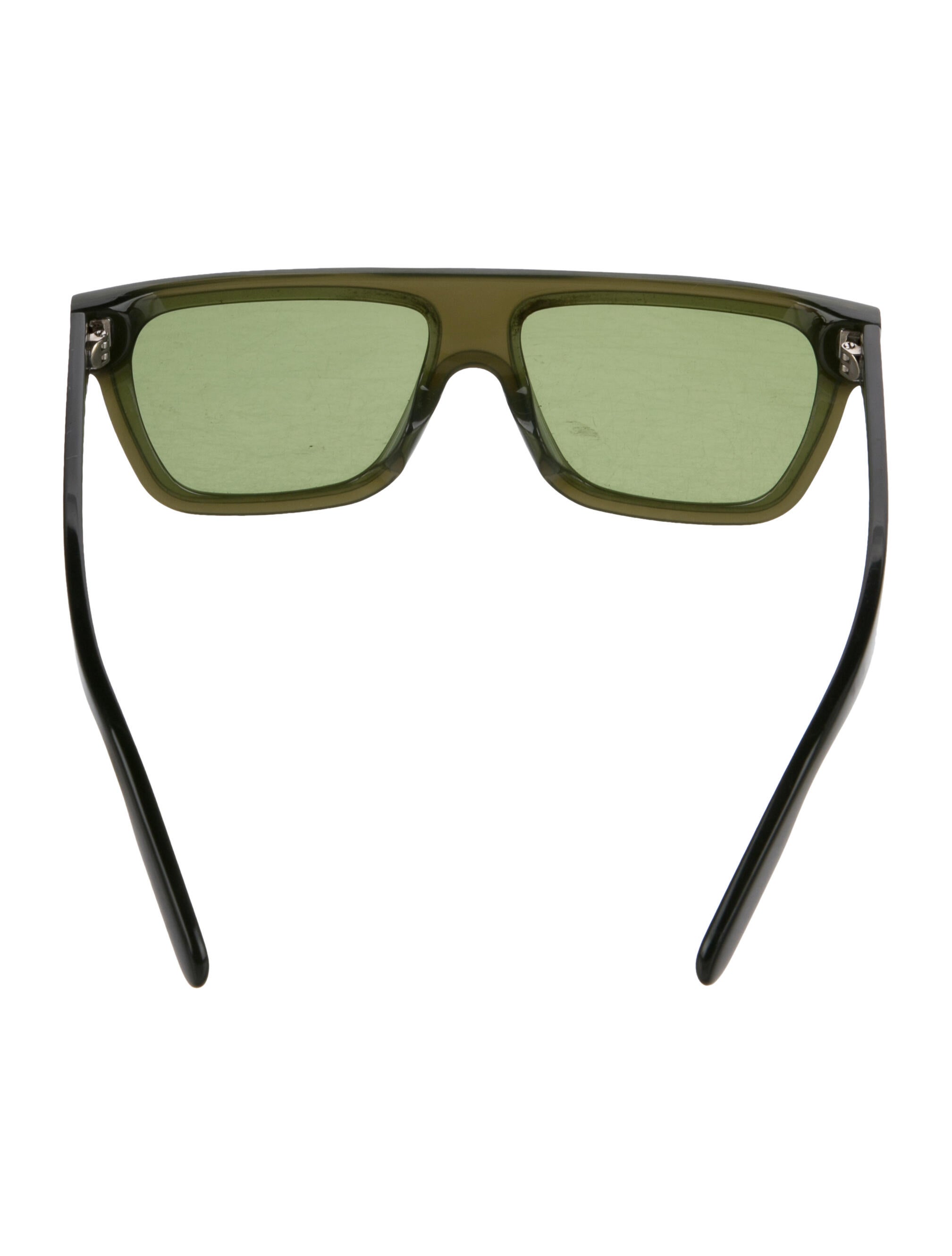 Kenzo Wayfarer Tinted Sunglasses