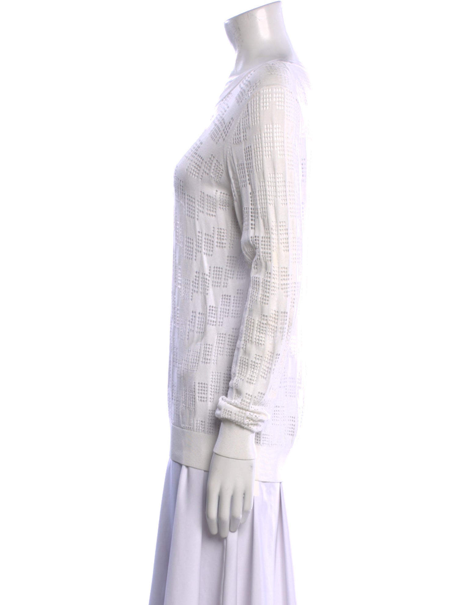 Kenzo Scoop Neck Sweater