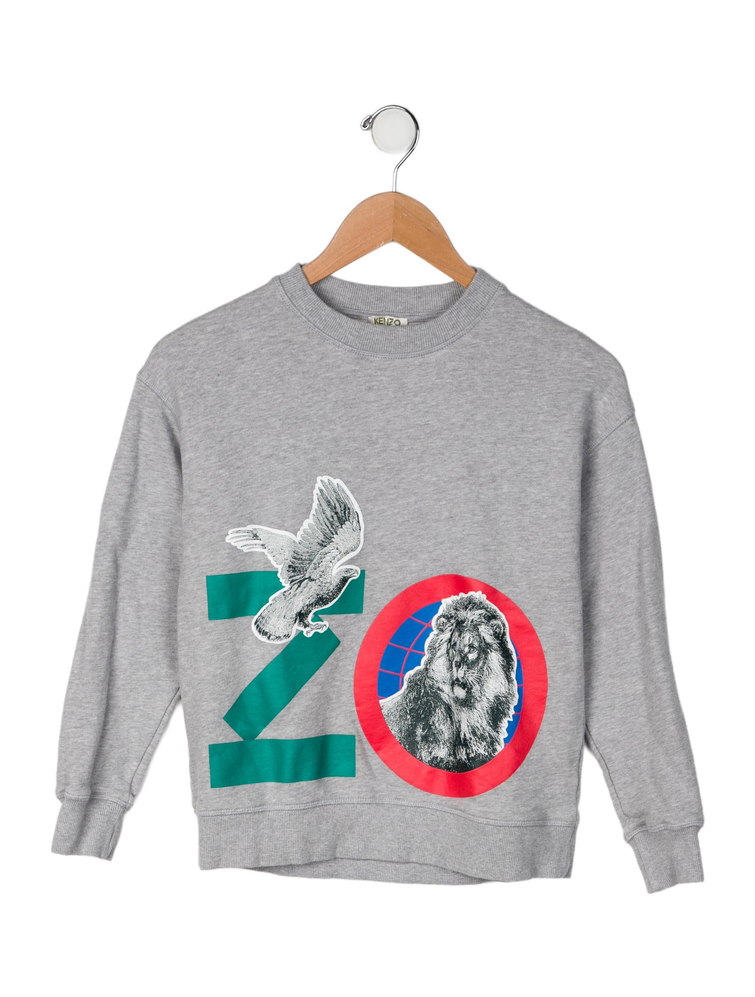 Kenzo Graphic Print Sweatshirt