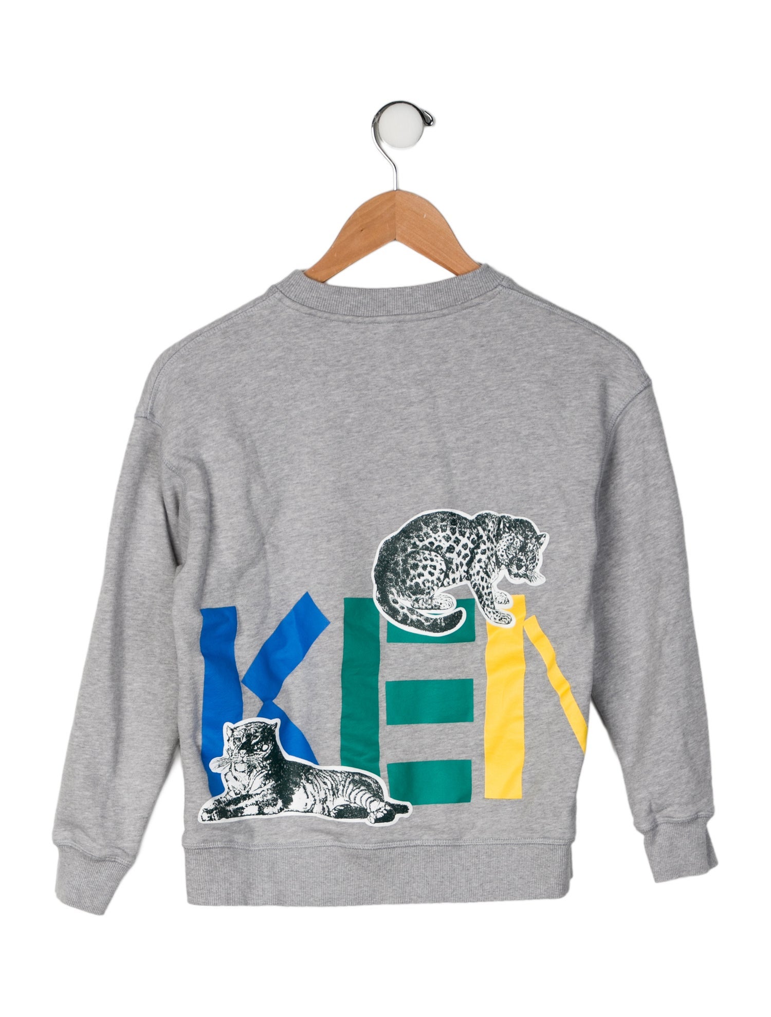 Kenzo Graphic Print Sweatshirt