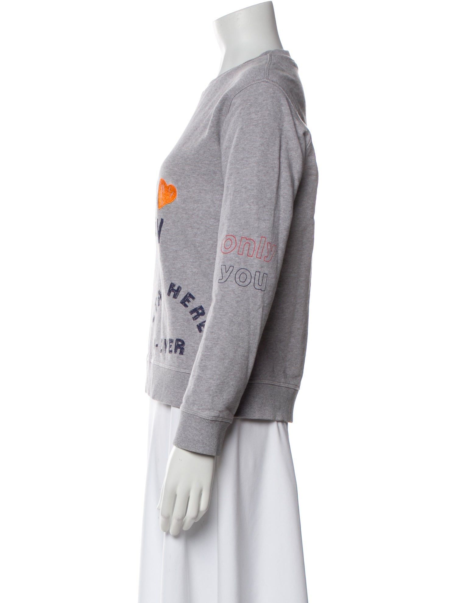 Kenzo Graphic Print Crew Neck Sweatshirt