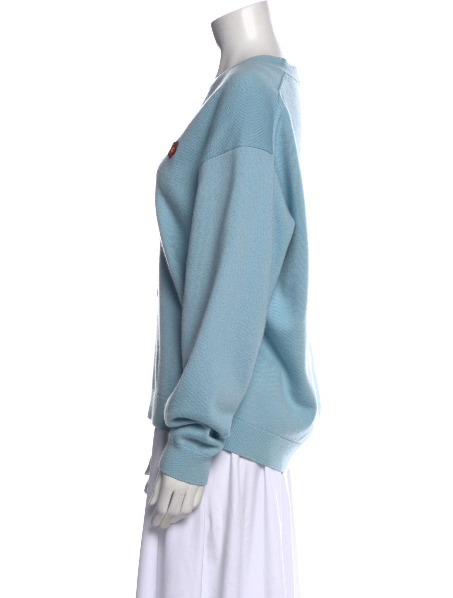 Kenzo Wool V-Neck Sweater