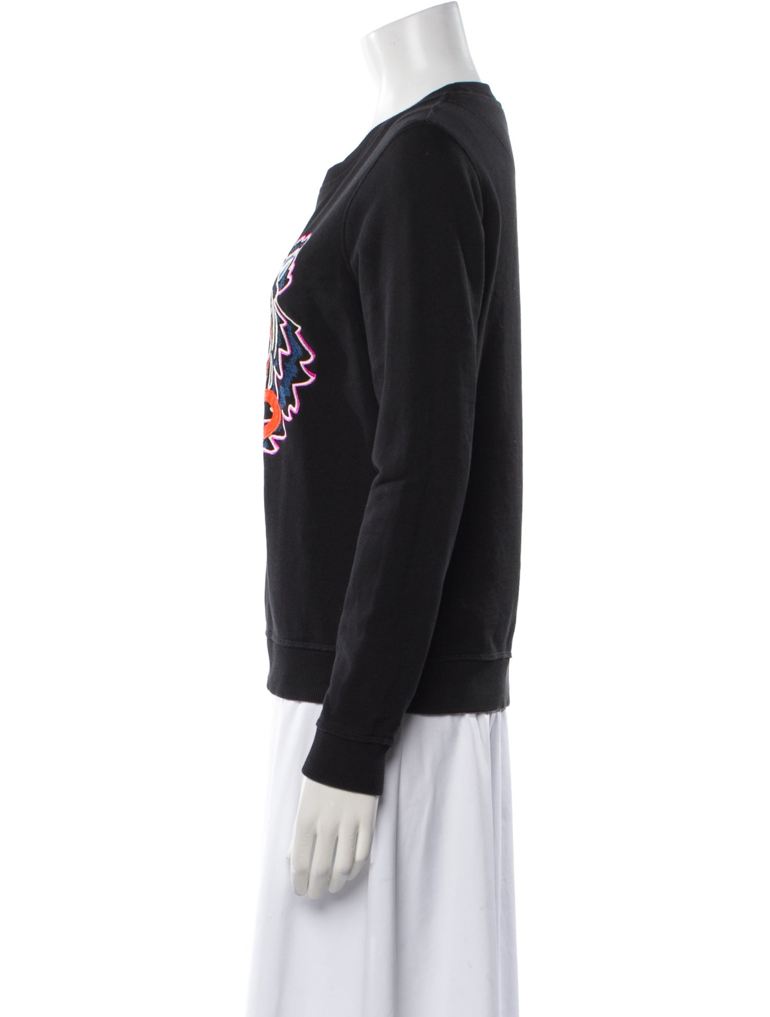 Kenzo Graphic Print Crew Neck Sweatshirt