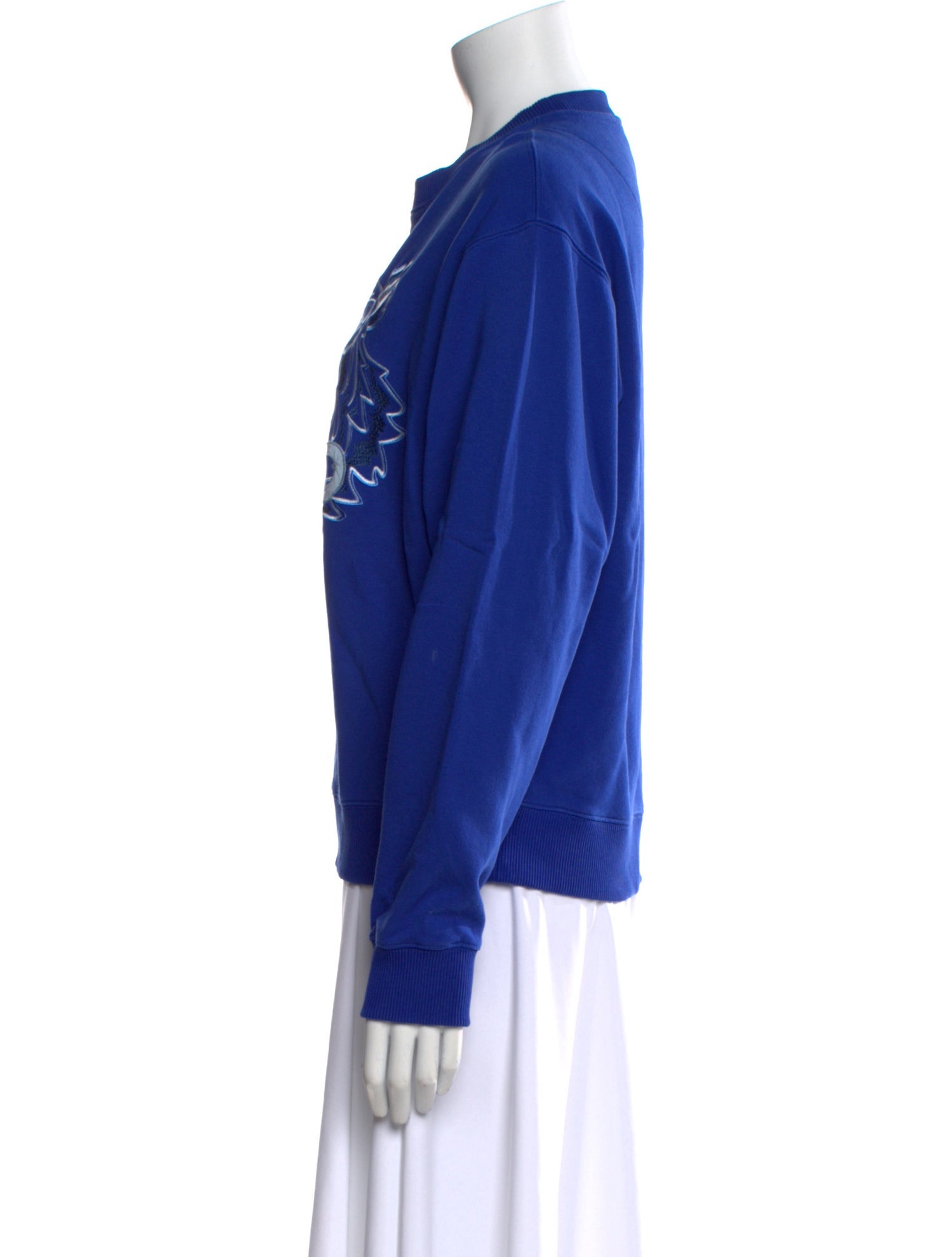 Kenzo Graphic Print Crew Neck Sweatshirt