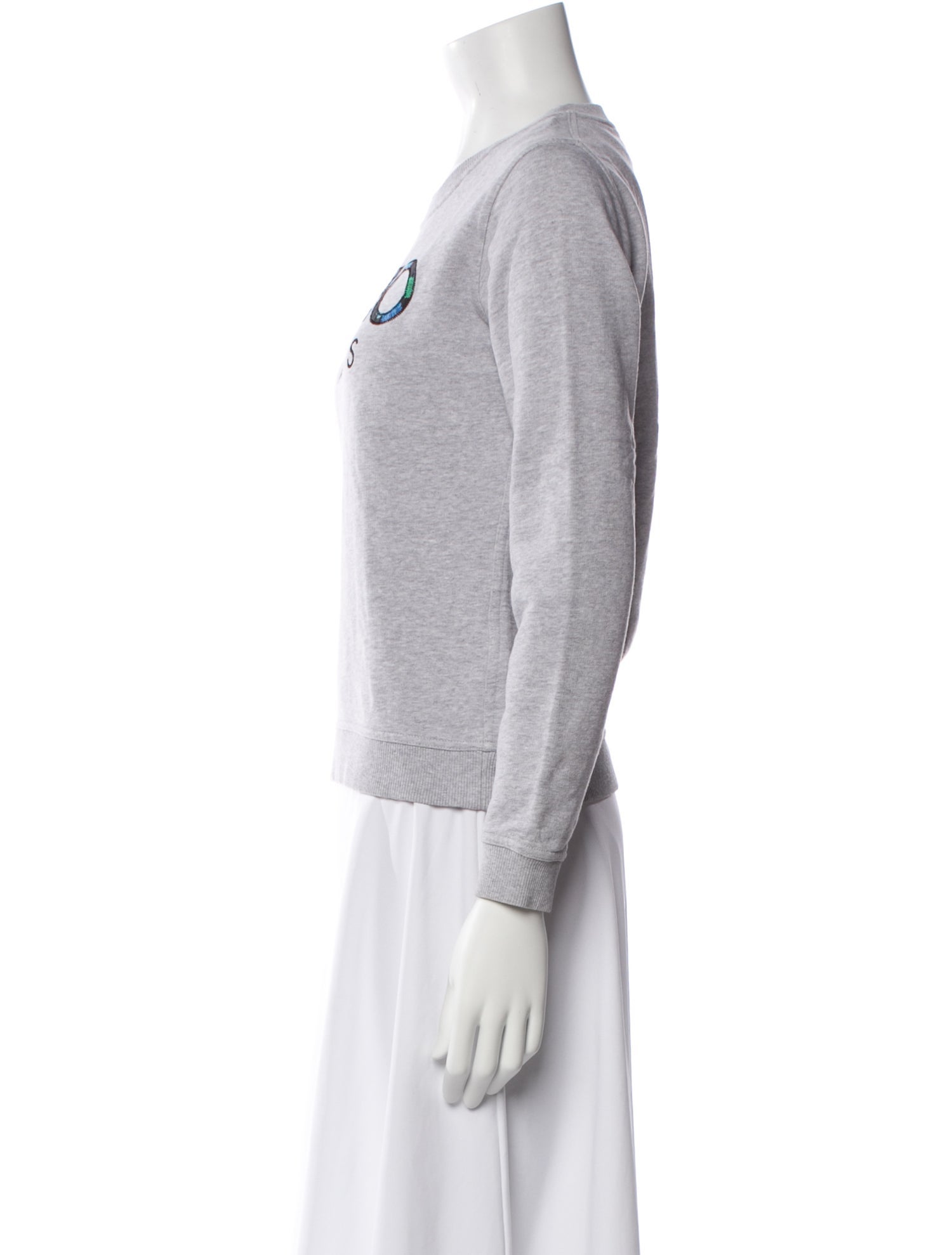 Kenzo Graphic Print Crew Neck Sweatshirt