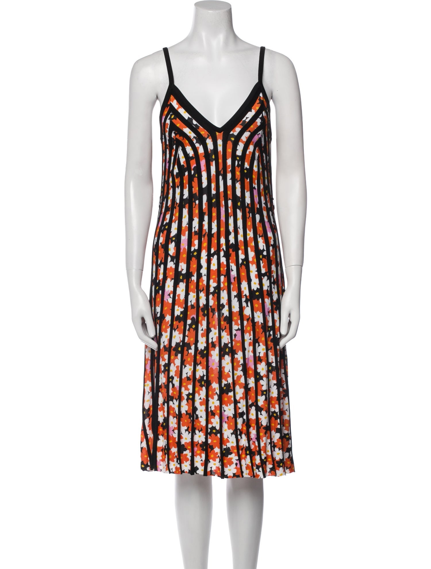 Kenzo Printed Knee-Length Dress